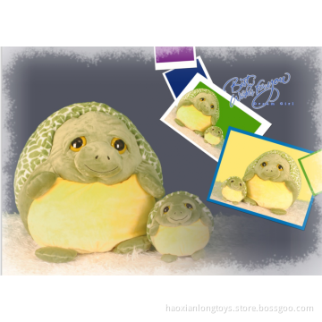 Green Plush turtle toys